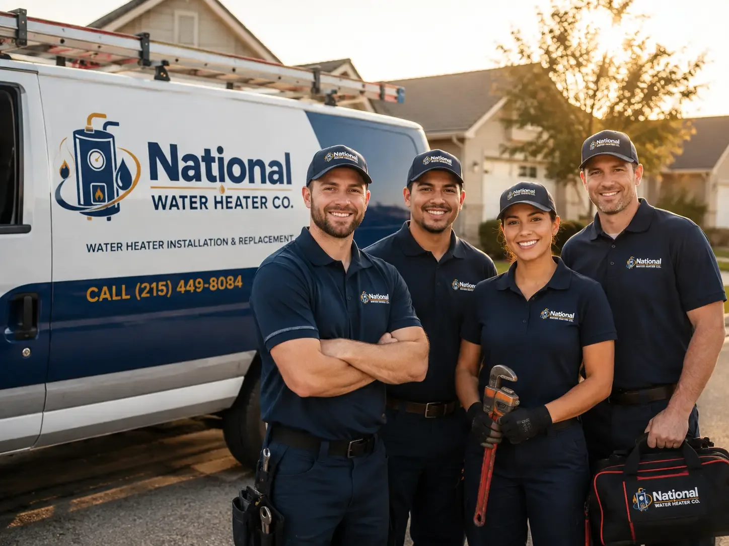 Water Heater Installation company in Calvin, LA